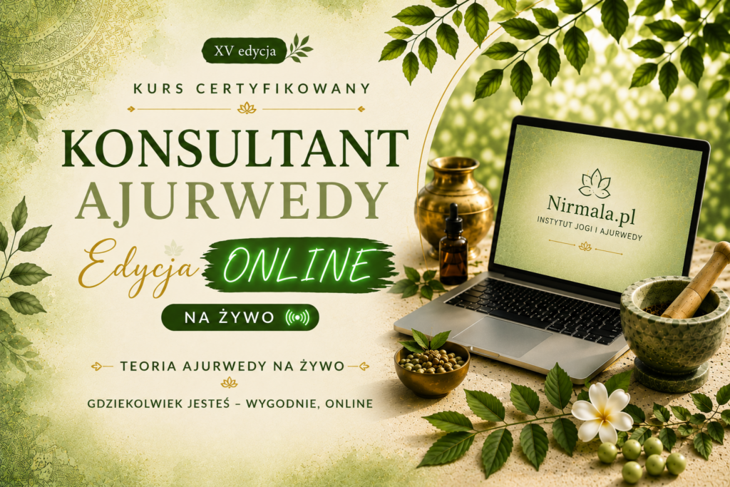 Kurs Konsultant Ajurwedy Online na Żywo – Ritu i Piyush