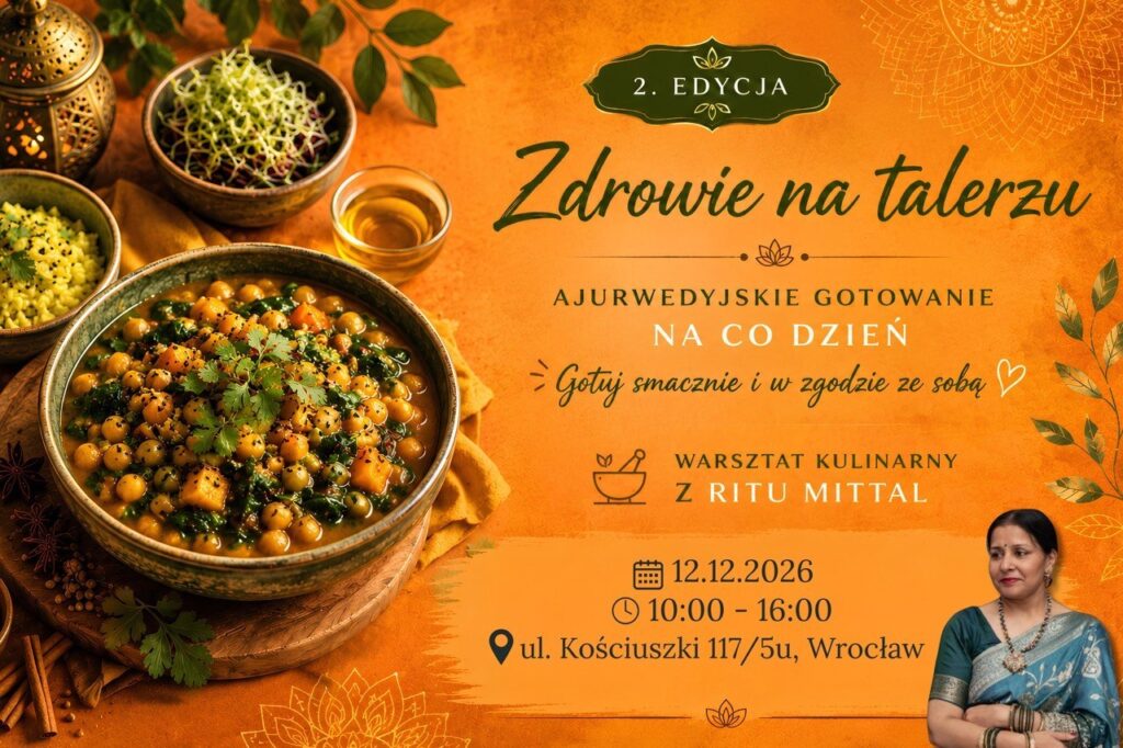 Zdrowie na talerzu — warsztat z Ritu